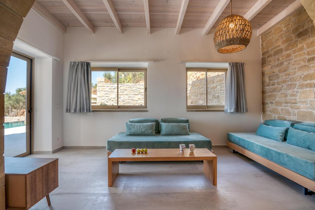Alma Natura Villas Falasarna- Avgerinos Villa Kültér fotó