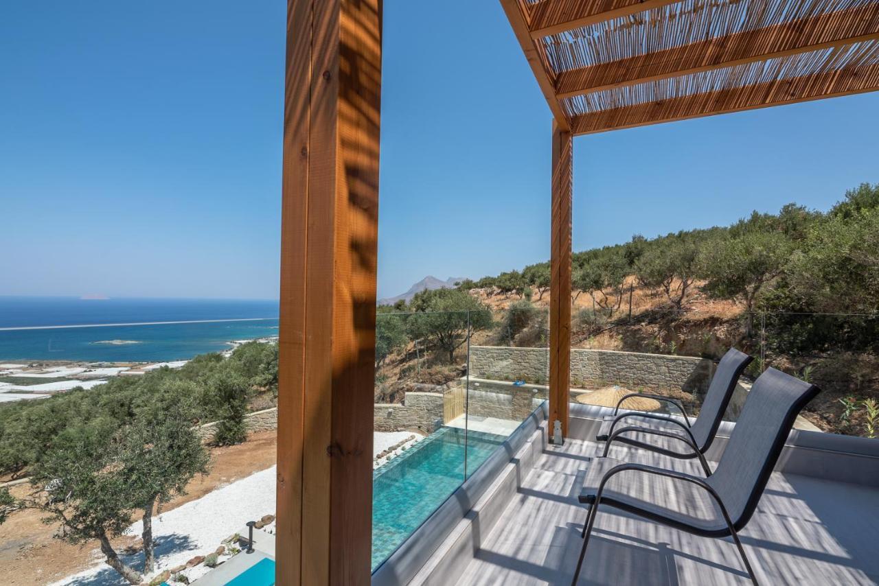 Alma Natura Villas Falasarna- Avgerinos Villa Kültér fotó