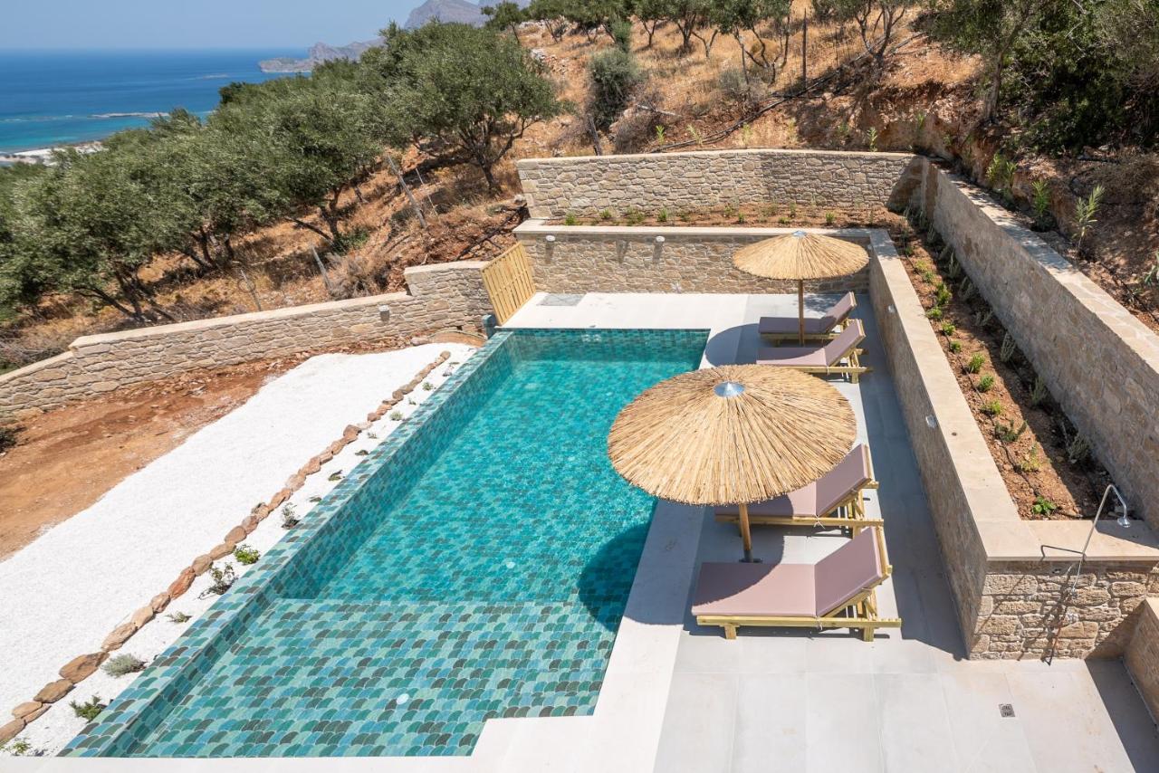 Alma Natura Villas Falasarna- Avgerinos Villa Kültér fotó