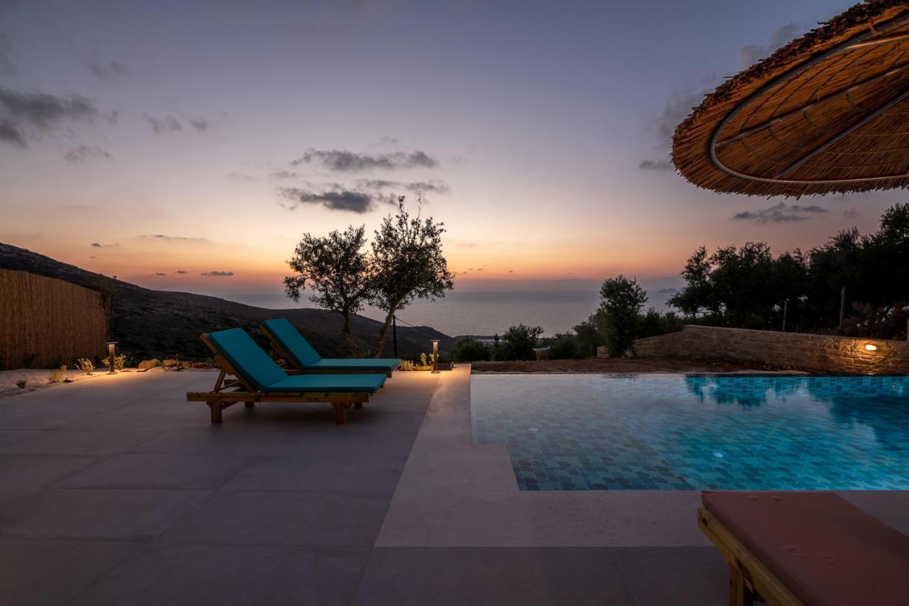 Alma Natura Villas Falasarna- Avgerinos Villa Kültér fotó