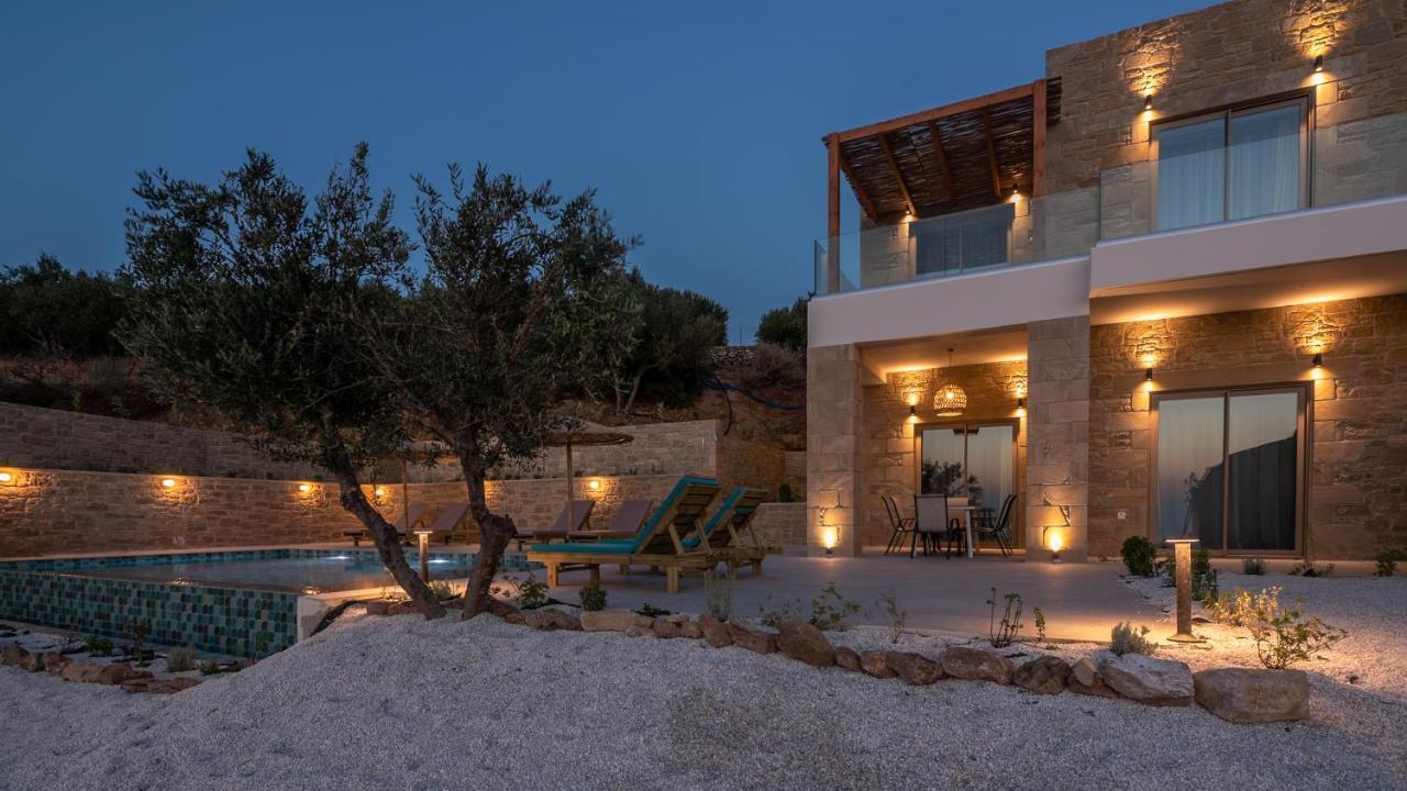 Alma Natura Villas Falasarna- Avgerinos Villa Kültér fotó
