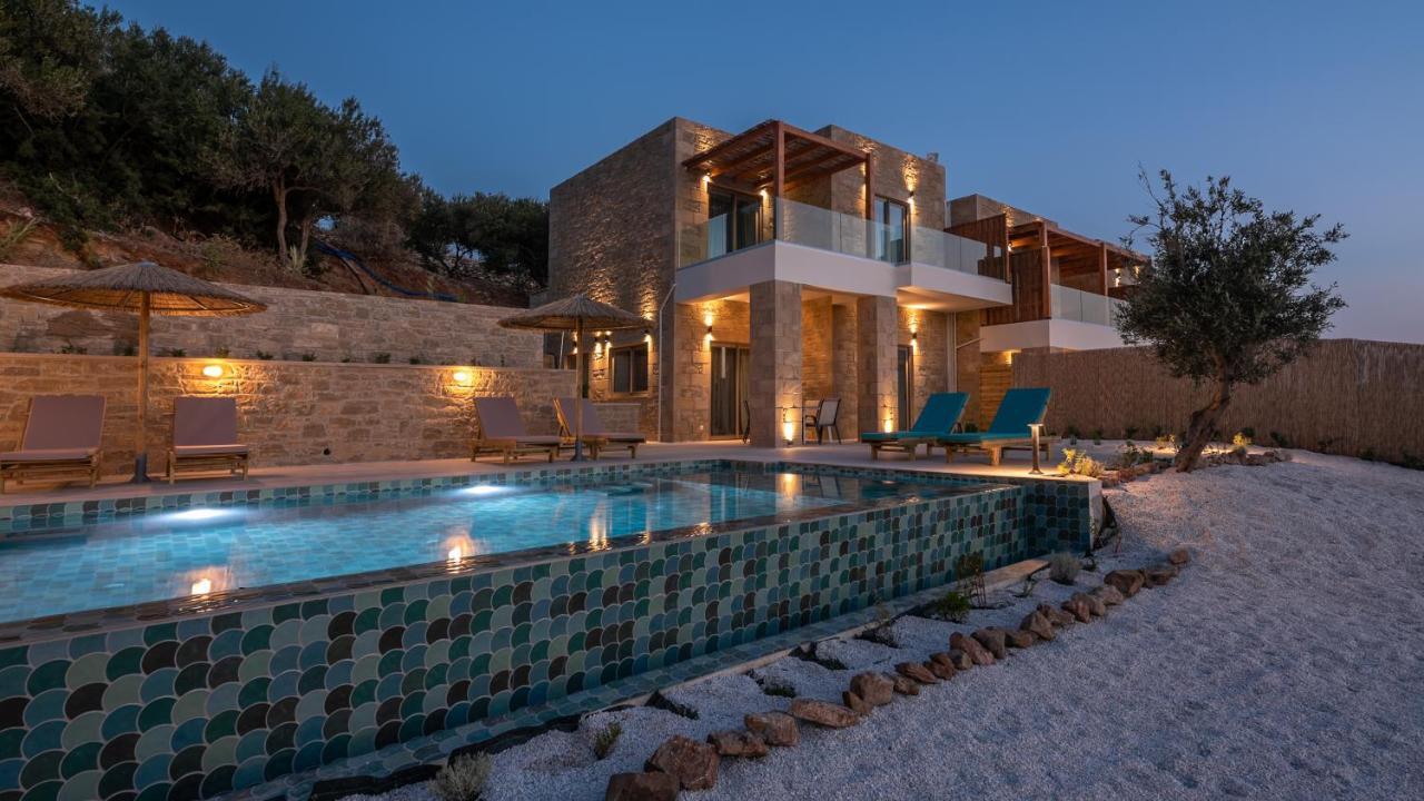 Alma Natura Villas Falasarna- Avgerinos Villa Kültér fotó