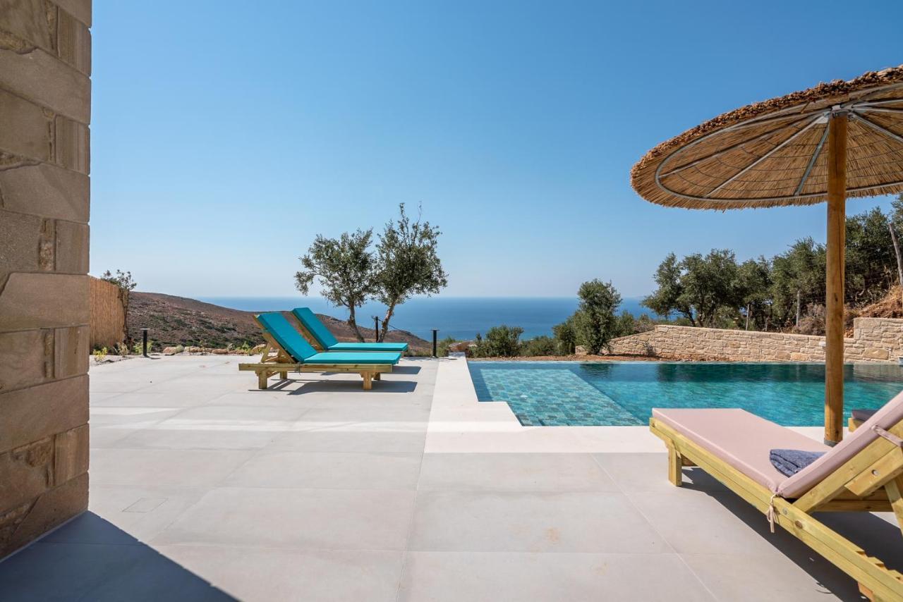 Alma Natura Villas Falasarna- Avgerinos Villa Kültér fotó