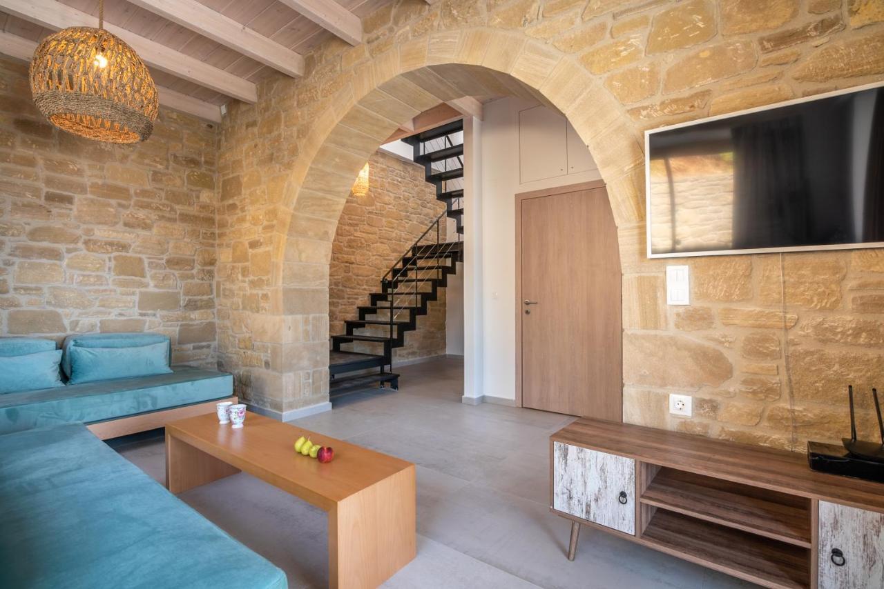 Alma Natura Villas Falasarna- Avgerinos Villa Kültér fotó