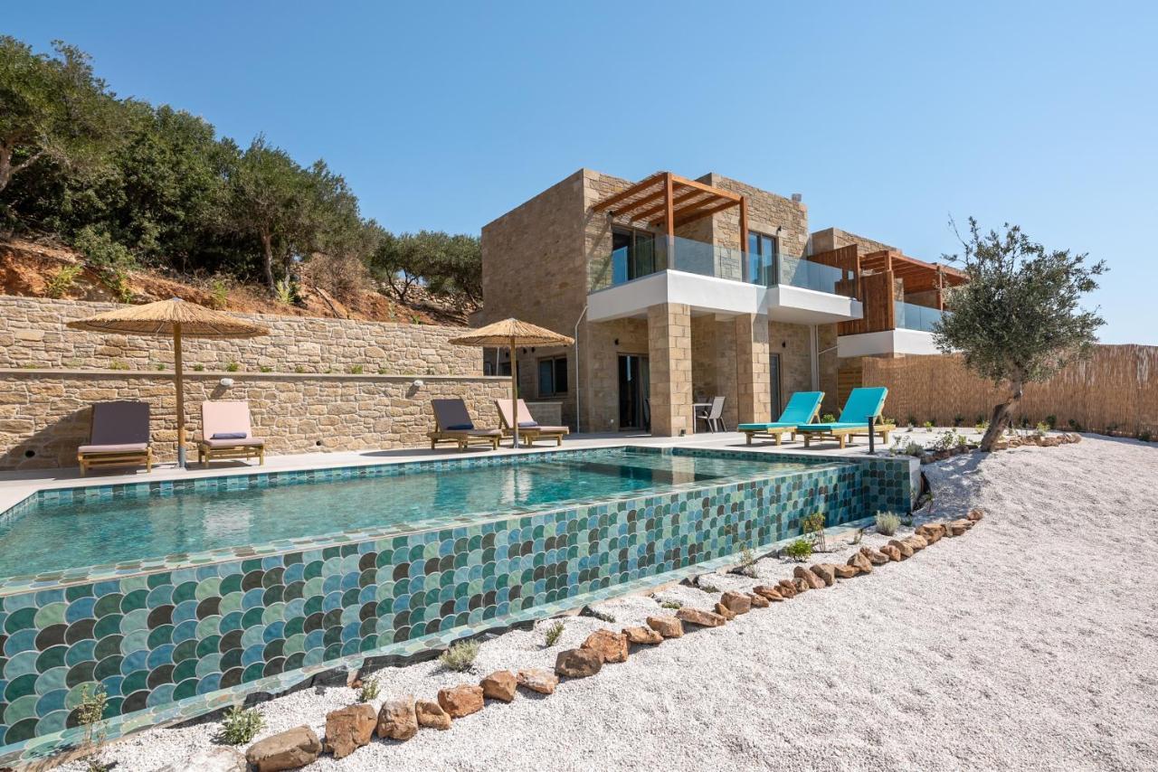 Alma Natura Villas Falasarna- Avgerinos Villa Kültér fotó