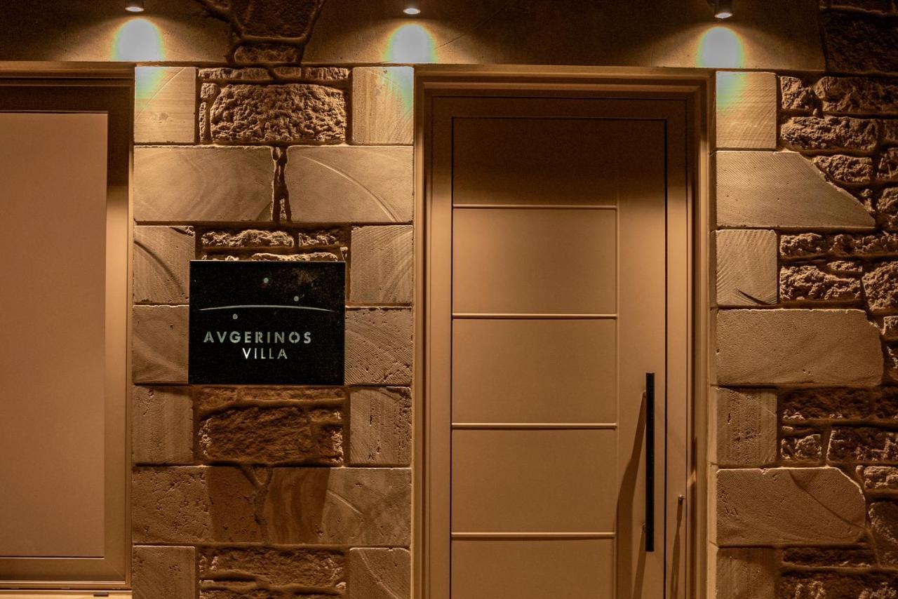 Alma Natura Villas Falasarna- Avgerinos Villa Kültér fotó