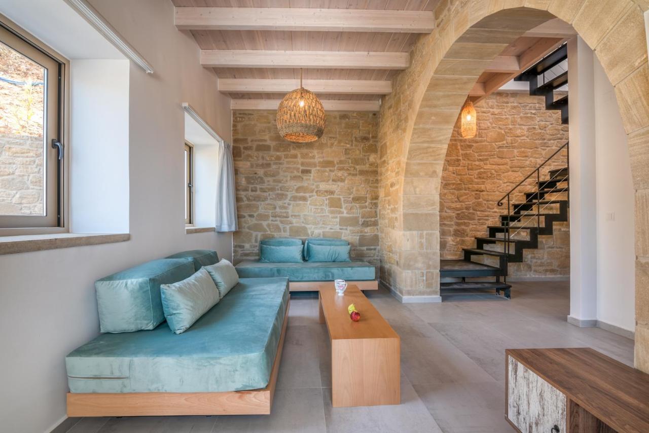 Alma Natura Villas Falasarna- Avgerinos Villa Kültér fotó