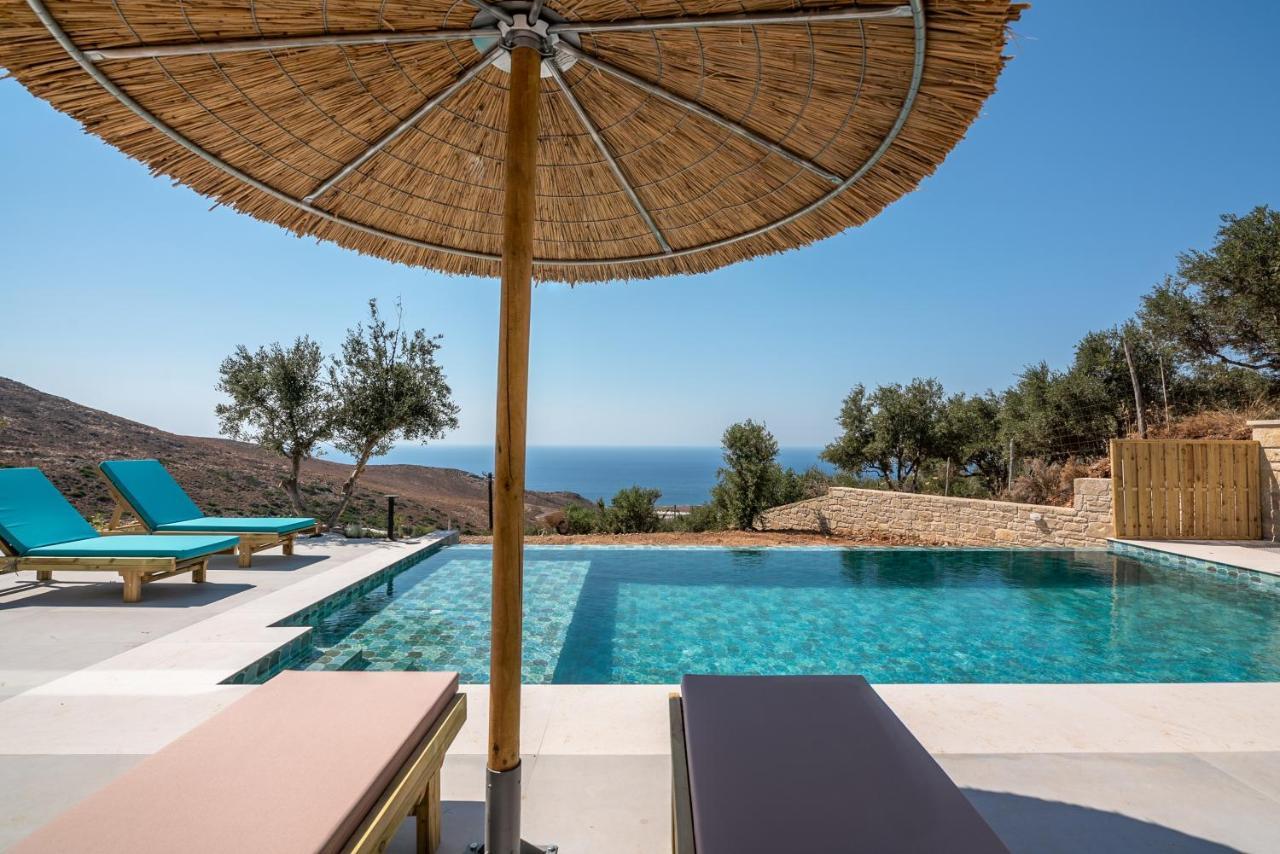 Alma Natura Villas Falasarna- Avgerinos Villa Kültér fotó