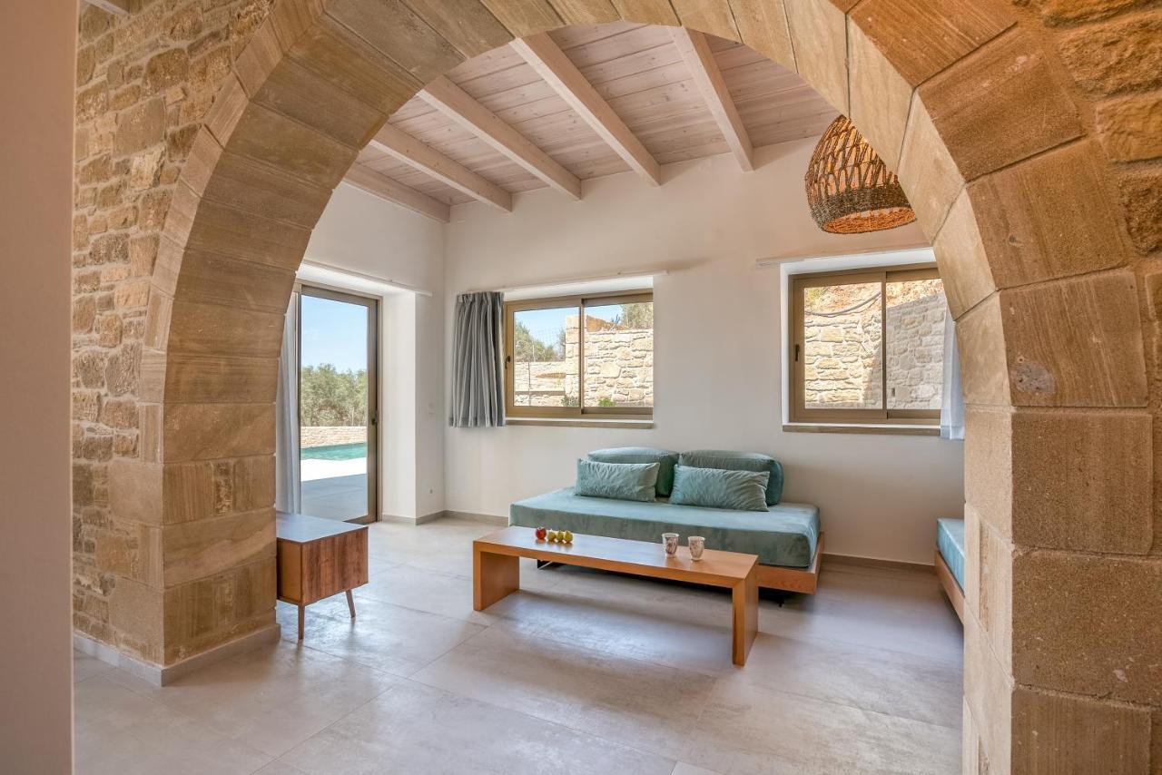 Alma Natura Villas Falasarna- Avgerinos Villa Kültér fotó