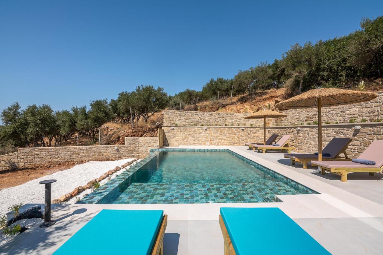 Alma Natura Villas Falasarna- Avgerinos Villa Kültér fotó