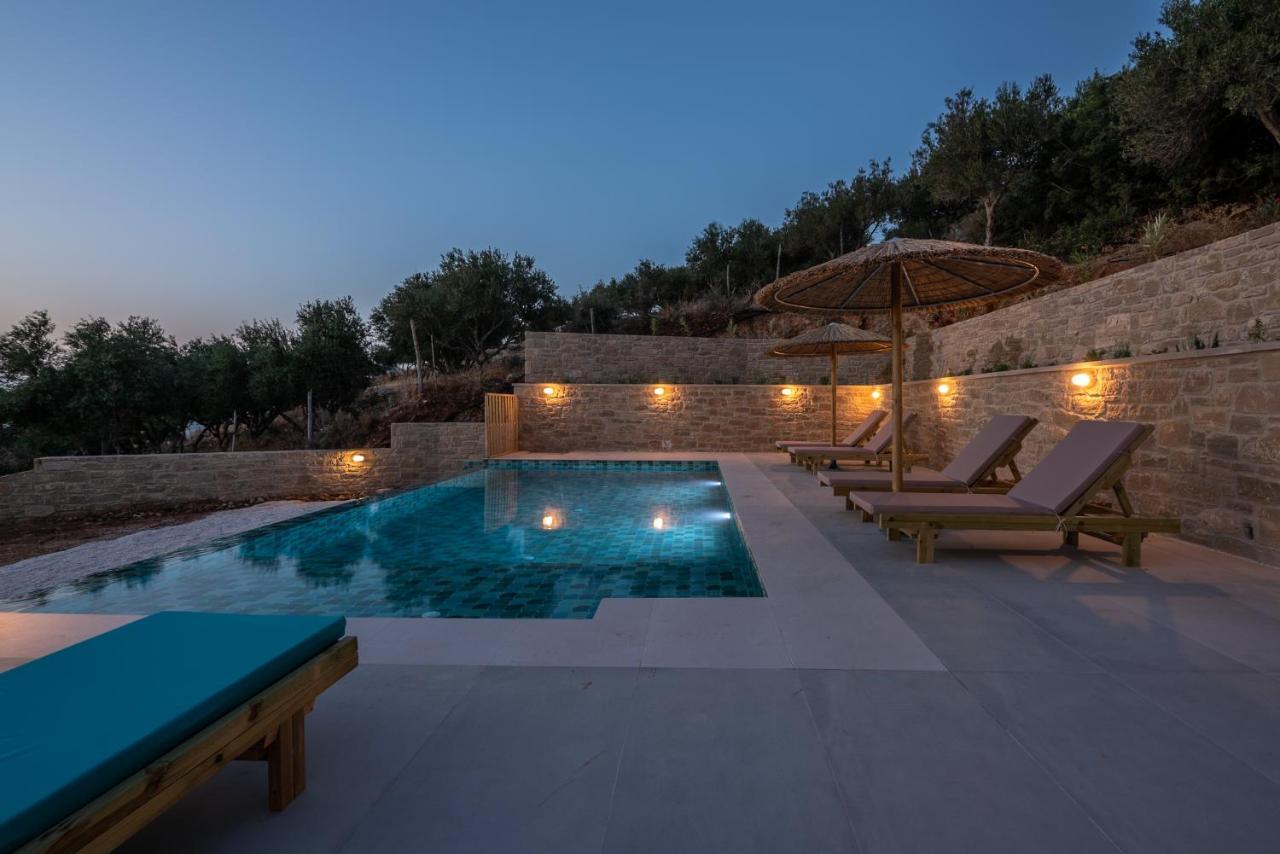 Alma Natura Villas Falasarna- Avgerinos Villa Kültér fotó