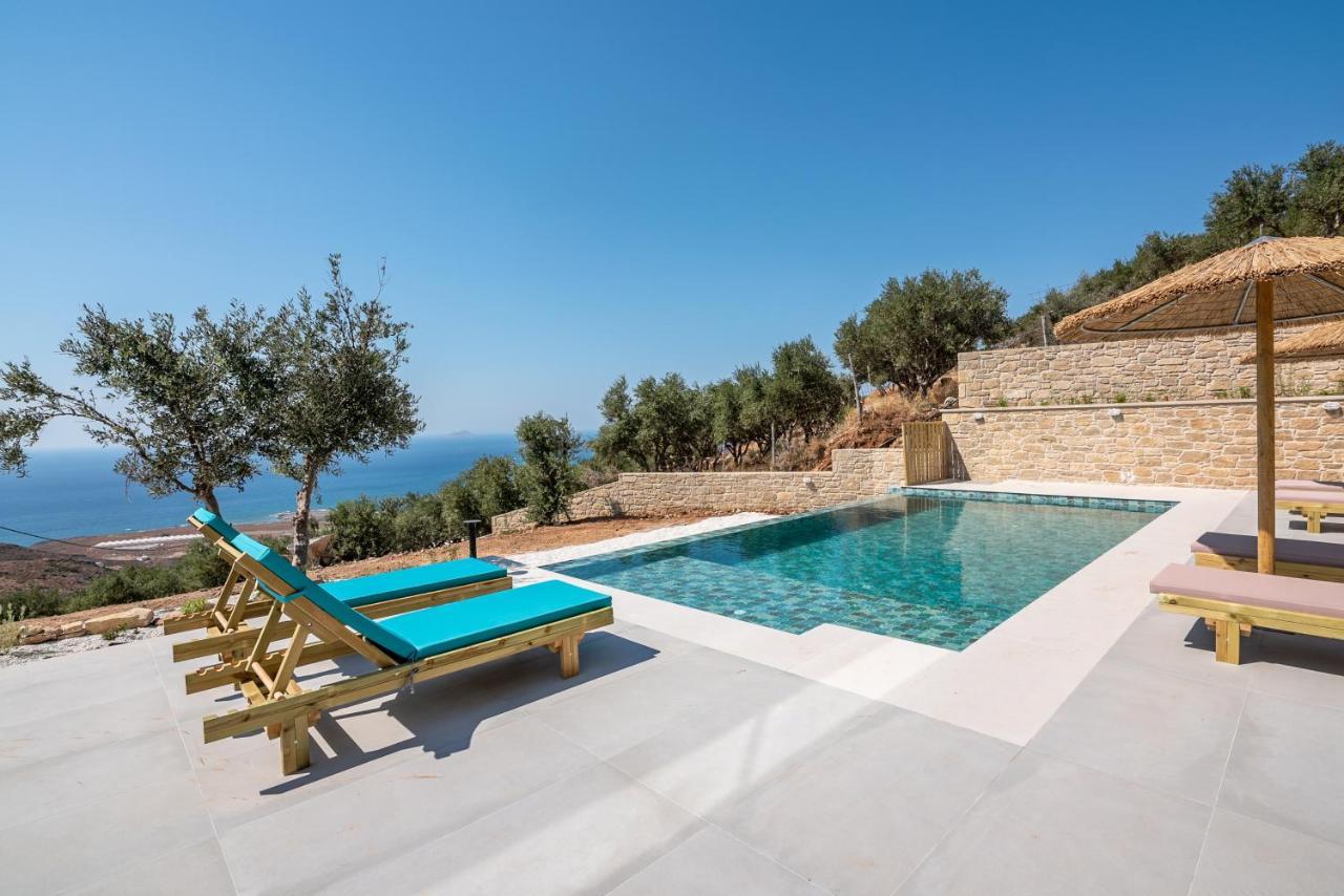 Alma Natura Villas Falasarna- Avgerinos Villa Kültér fotó