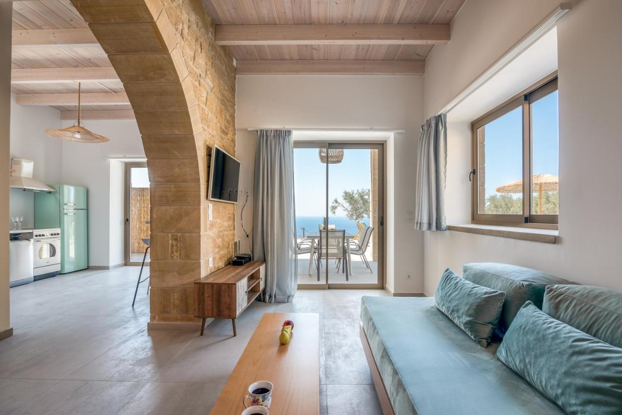 Alma Natura Villas Falasarna- Avgerinos Villa Kültér fotó