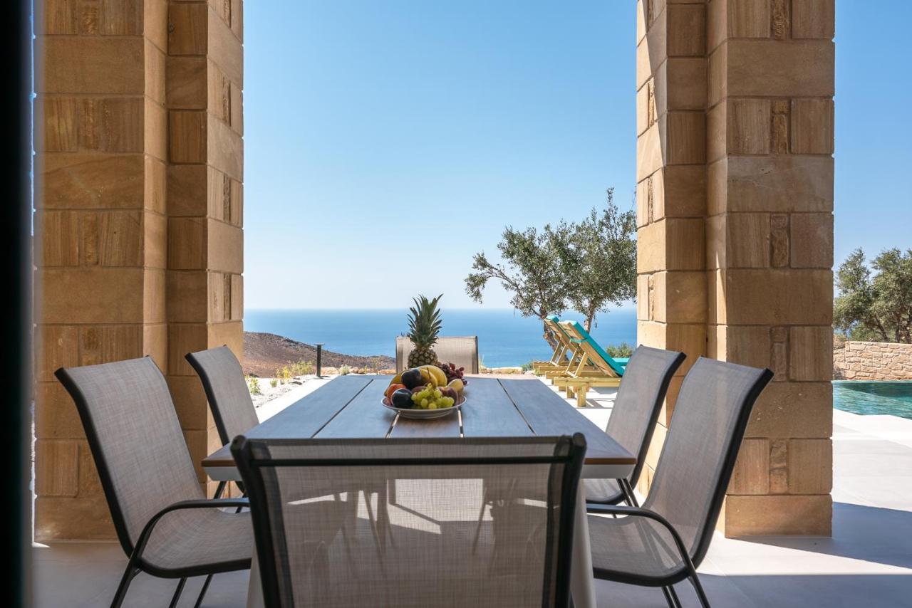 Alma Natura Villas Falasarna- Avgerinos Villa Kültér fotó