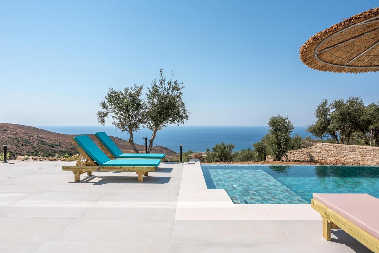 Alma Natura Villas Falasarna- Avgerinos Villa Kültér fotó
