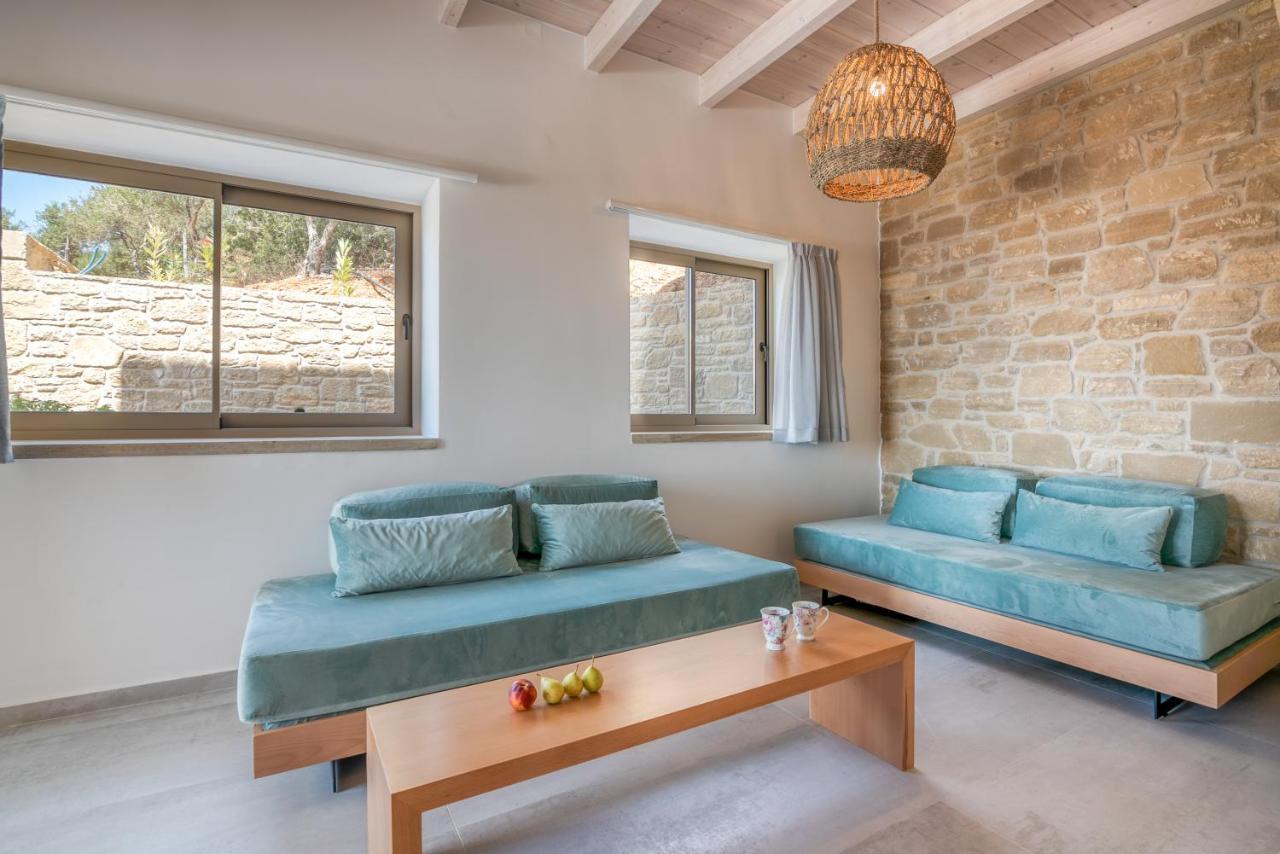 Alma Natura Villas Falasarna- Avgerinos Villa Kültér fotó